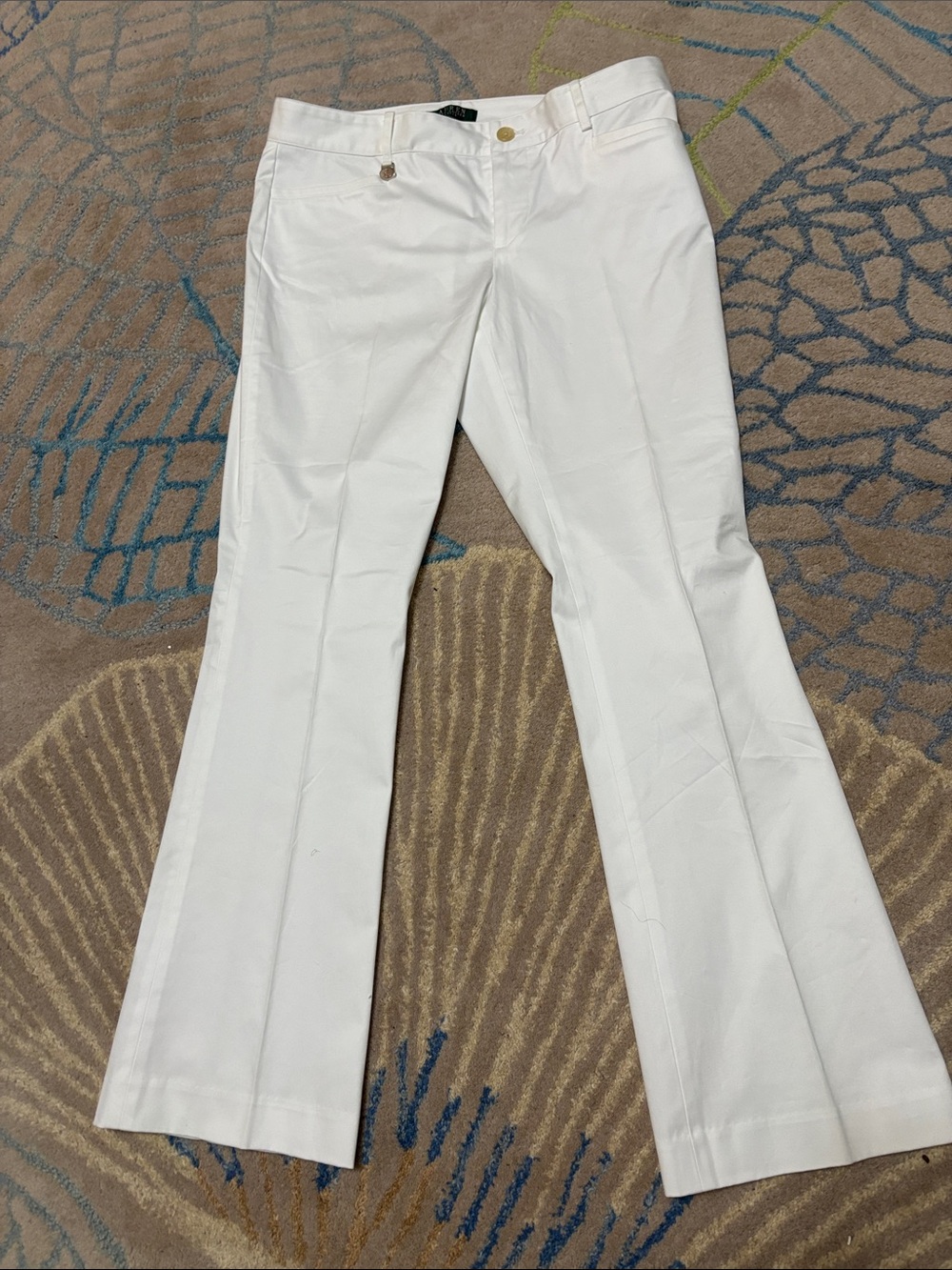 Lauren Ralph Lauren White Jeans